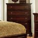 NORTHVILLE Dark Cherry Chest - Furniture Stars (Chicago, IL)