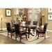 MELINA Brown Cherry Game Table - Furniture Stars (Chicago, IL)
