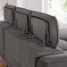 NAPANEE Sectional, Dark Gray - Furniture Stars (Chicago, IL)