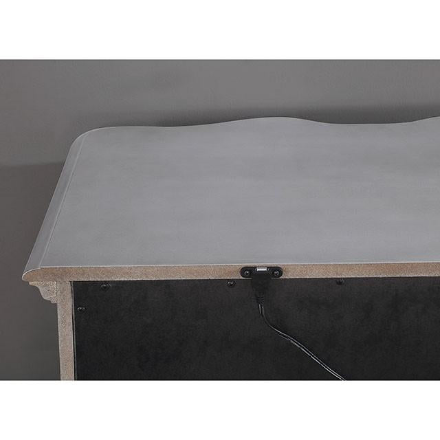 AALOK Queen Bed - Furniture Stars (Chicago, IL)