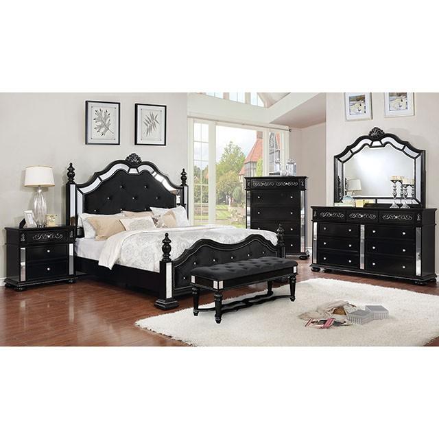 Azha Black Dresser - Furniture Stars (Chicago, IL)