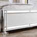BRACHIUM E.King Bed, White - Furniture Stars (Chicago, IL)