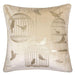 Rina Ivory 20" X 20" Pillow, Ivory - Furniture Stars (Chicago, IL)