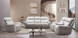 ARTEMIA Power Loveseat, Light Taupe - Furniture Stars (Chicago, IL)