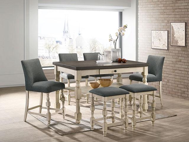 PLYMOUTH Counter Ht. Table - Furniture Stars (Chicago, IL)
