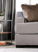 SKYLINE Sofa, Light Gray/Brown - Furniture Stars (Chicago, IL)