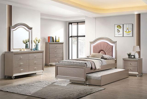 ALLIE Dresser, Rose Gold - Furniture Stars (Chicago, IL)