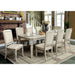 HOLCROFT Antique White/Ivory Side Chair (2/CTN) - Furniture Stars (Chicago, IL)