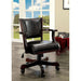 ROWAN Cherry Height-Adjustable Arm Chair - Furniture Stars (Chicago, IL)