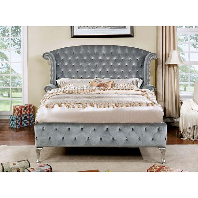 Alzir Gray Chest - Furniture Stars (Chicago, IL)