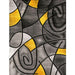 Sivas Charcoal Yellow 8' X 10' Area Rug - Furniture Stars (Chicago, IL)