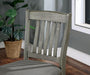 ANAYA Counter Ht. Chair (2/CTN), Gray/Lt. Gray - Furniture Stars (Chicago, IL)