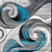 Niksar Turquoise 5' X 7' Area Rug - Furniture Stars (Chicago, IL)