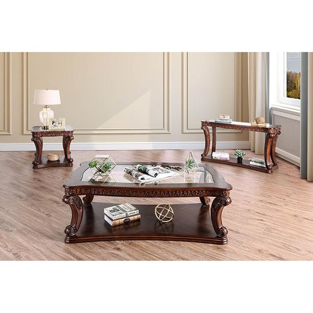 Walworth Dark Oak Sofa Table - Furniture Stars (Chicago, IL)
