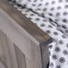 Rockwall Full, Queen, & Twin Bed White, Gray, & White - Furniture Stars (Chicago, IL)