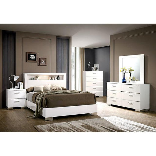 Malte White Dresser - Furniture Stars (Chicago, IL)
