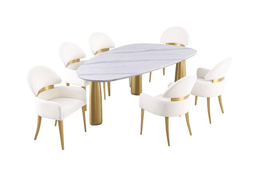 Northam Dining Table - Furniture Stars (Chicago, IL)