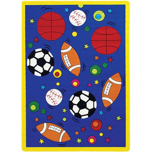 Abbey Sports 4' 9" X 6' 9" Area Rug - Furniture Stars (Chicago, IL)