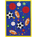 Abbey Sports 4' 9" X 6' 9" Area Rug - Furniture Stars (Chicago, IL)