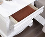 ALECIA Night Stand w/ USB, White - Furniture Stars (Chicago, IL)