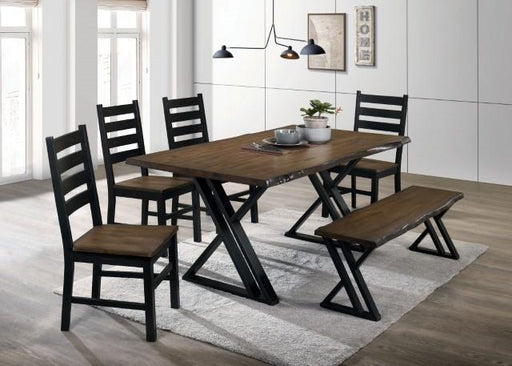 BARBARY Dining Table - Furniture Stars (Chicago, IL)