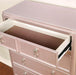 Ariston Rose Gold Chest - Furniture Stars (Chicago, IL)