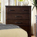 Bianca Dark Walnut Chest - Furniture Stars (Chicago, IL)