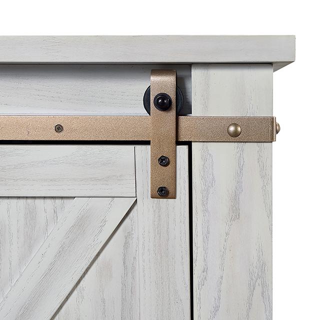 BORREGO TV Stand, Antique White - Furniture Stars (Chicago, IL)