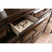 Brandt Brown Cherry Dresser - Furniture Stars (Chicago, IL)