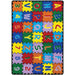 Abbey Alphabet/Multi 4' 9" X 6' 9" Area Rug - Furniture Stars (Chicago, IL)