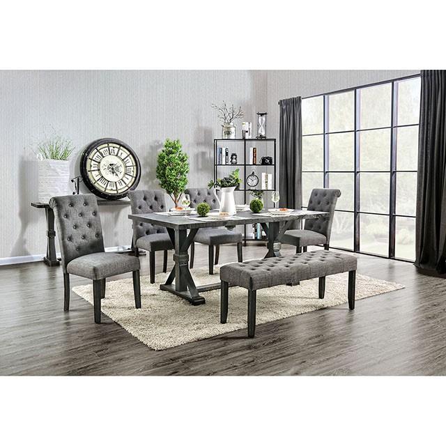 ALFRED Dining Table - Furniture Stars (Chicago, IL)