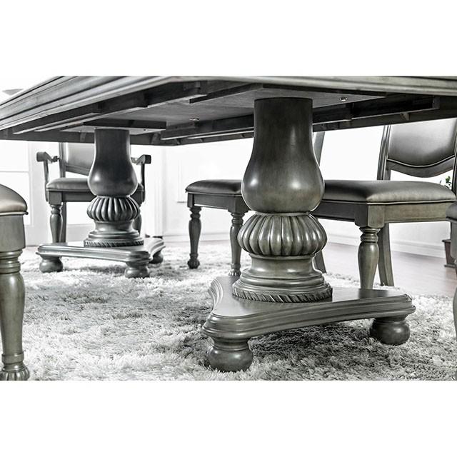 Alpena Gray Dining Table - Furniture Stars (Chicago, IL)