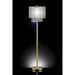 Ana Gold Floor Lamp - Furniture Stars (Chicago, IL)