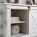BORREGO TV Stand, Antique White - Furniture Stars (Chicago, IL)