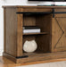 BORREGO TV Stand, Dark Oak - Furniture Stars (Chicago, IL)