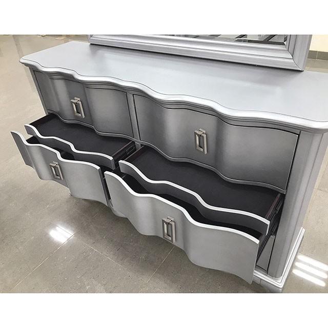 AALOK Cal.King Bed - Furniture Stars (Chicago, IL)