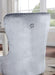 ADALIA Wingback Chair (2/CTN), Silver/Dark Gray - Furniture Stars (Chicago, IL)