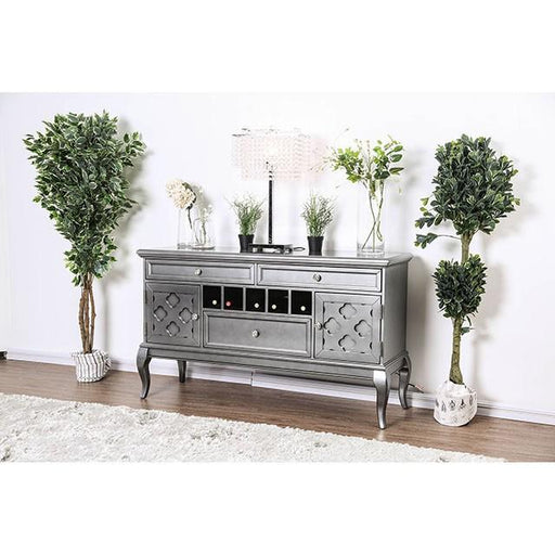 Amina Gray Server - Furniture Stars (Chicago, IL)