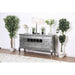 Amina Gray Server - Furniture Stars (Chicago, IL)