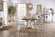 Auletta Transitional Round Dining Table - Furniture Stars (Chicago, IL)