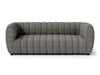 AVERSA Sofa, Charcoal Gray - Furniture Stars (Chicago, IL)