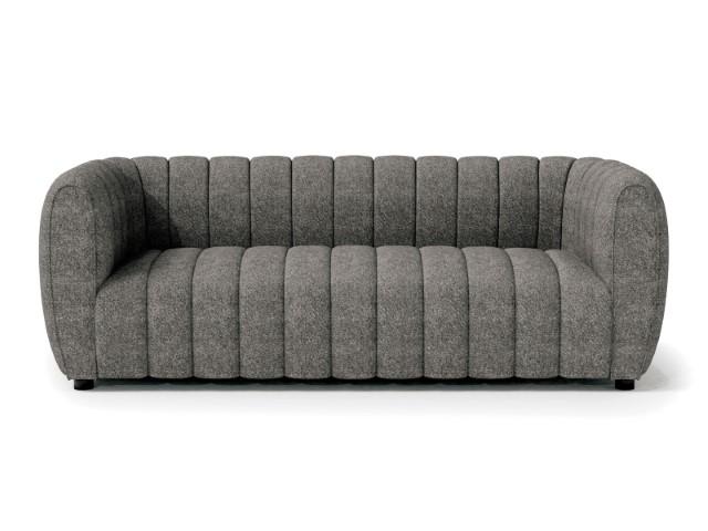 AVERSA Sofa, Charcoal Gray - Furniture Stars (Chicago, IL)