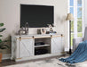 BORREGO TV Stand, Antique White - Furniture Stars (Chicago, IL)