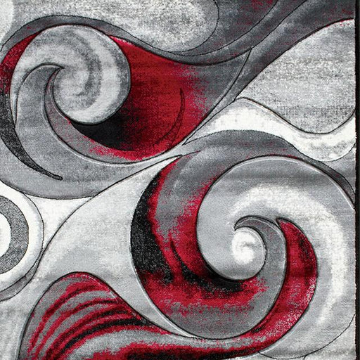 Niksar Red 5' X 7' Area Rug - Furniture Stars (Chicago, IL)