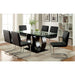 LODIA I Black Dining Table - Furniture Stars (Chicago, IL)