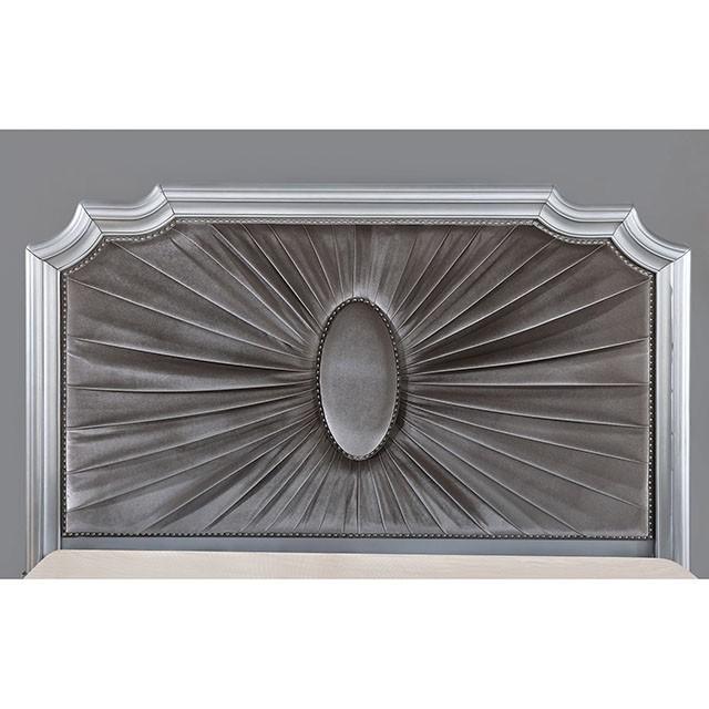 AALOK Cal.King Bed - Furniture Stars (Chicago, IL)