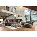 Bonaventura Brown Sectional - Furniture Stars (Chicago, IL)