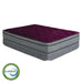 Purple/Grey 13" Euro Pillow Top Mattress Non-Flip, Full - Furniture Stars (Chicago, IL)