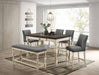 PLYMOUTH Counter Ht. Chair (2/CTN) - Furniture Stars (Chicago, IL)