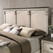 AGATHON E.King Bed - Furniture Stars (Chicago, IL)